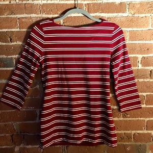 Merona Boatneck Tee (Size Small)